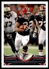 2014 Topps Jacquizz Rodgers Atlanta Falcons #4