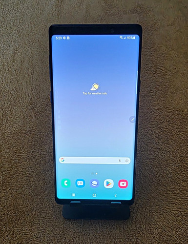 Samsung Galaxy Note9 SM-N960U1 128GB T-Mobile Unlocked PARTS READ CAREFULLY