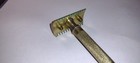 Vintage Gillette Open Comb Ball End Razor/ 3 PC. — photo 2