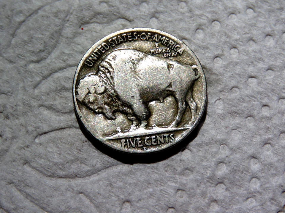 Bonito cuerno original 7/8 y libertad completa en estado bastante bueno+ 1916p Buffalo Nickel K1 Foto 2 de 2