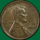 1920 Lincoln Wheat Cent Choice Almost Uncirculated AU+ Coin #41194