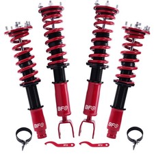 Bfo Coilover Lowering Kit For Honda Accord 2008-2012 Lx Se Ex Shocks Struts