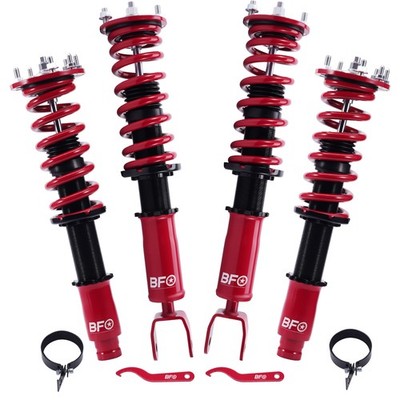 BFO Coilover Lowering Kit For Honda ACCORD 2008-2012 LX SE EX Shocks Struts