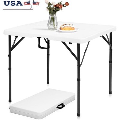 Foldable Detachable Table Dual Height Portable Utility Game Picnic Craft Table