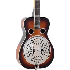Recording King RR75PLSN Phil Leadbetter Signature Resonator Guitar Sunburst