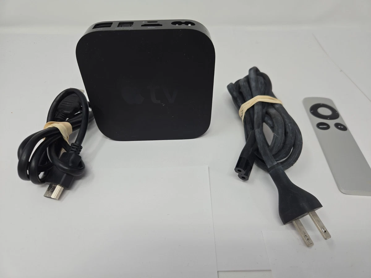 Apple TV 3rd Generation 1080p Home Internet & Media Streamers for