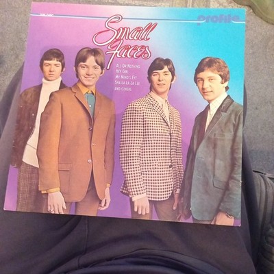 SMALL FACES- PROFILE- VINYL LP GERMANY 6.24 002 COULD BE MINT VINYL 