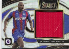 24-25 PANINI SELECT PREMIER LEAGUE JEAN-PHILIPPE MATETA JUMBO MATERIAL PRIZM