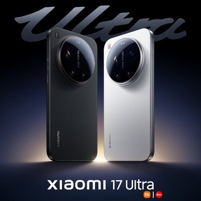 Xiaomi 17 Ultra 5G Smartphone Snapdragon 8 Elite Gen 5 6800mAh 6.9inch HyperOS 3