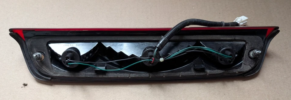 2005 - 2021 Nissan Frontier Pickup Red Rear 3rd Brake light OEM - Image 3 of 4
