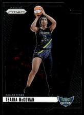 2024-25 Panini Prizm WNBA Teaira McCowan Dallas Wings #105