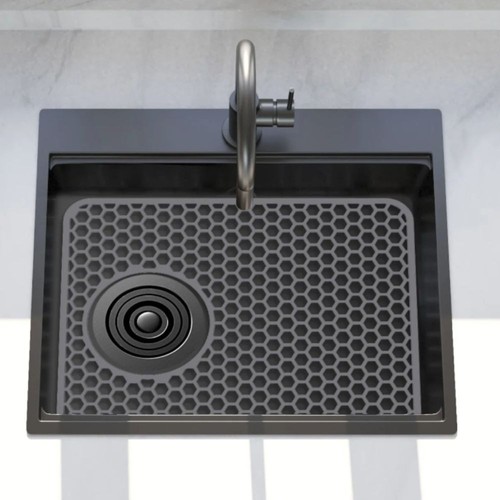 Quick Drain Heat Insulation Drain Pad Countertop Mat Sink Protection - Picture 12 of 16