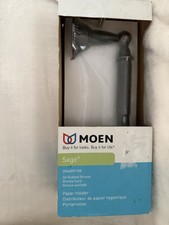MOEN DN6899BN SAGE Pivot Toilet Paper Holder in Oil Rubbed Bronze