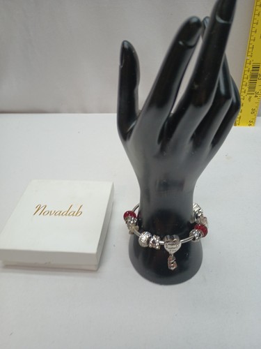 Novadab Mother's Day Charm Bracelet