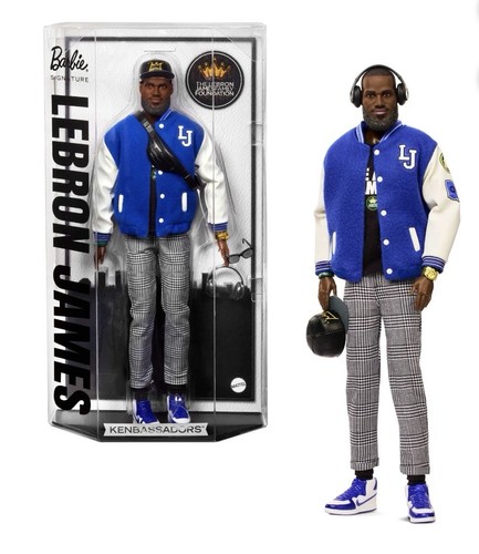 Barbie Signature LeBron James Kenbassadors Doll Mattel Presale