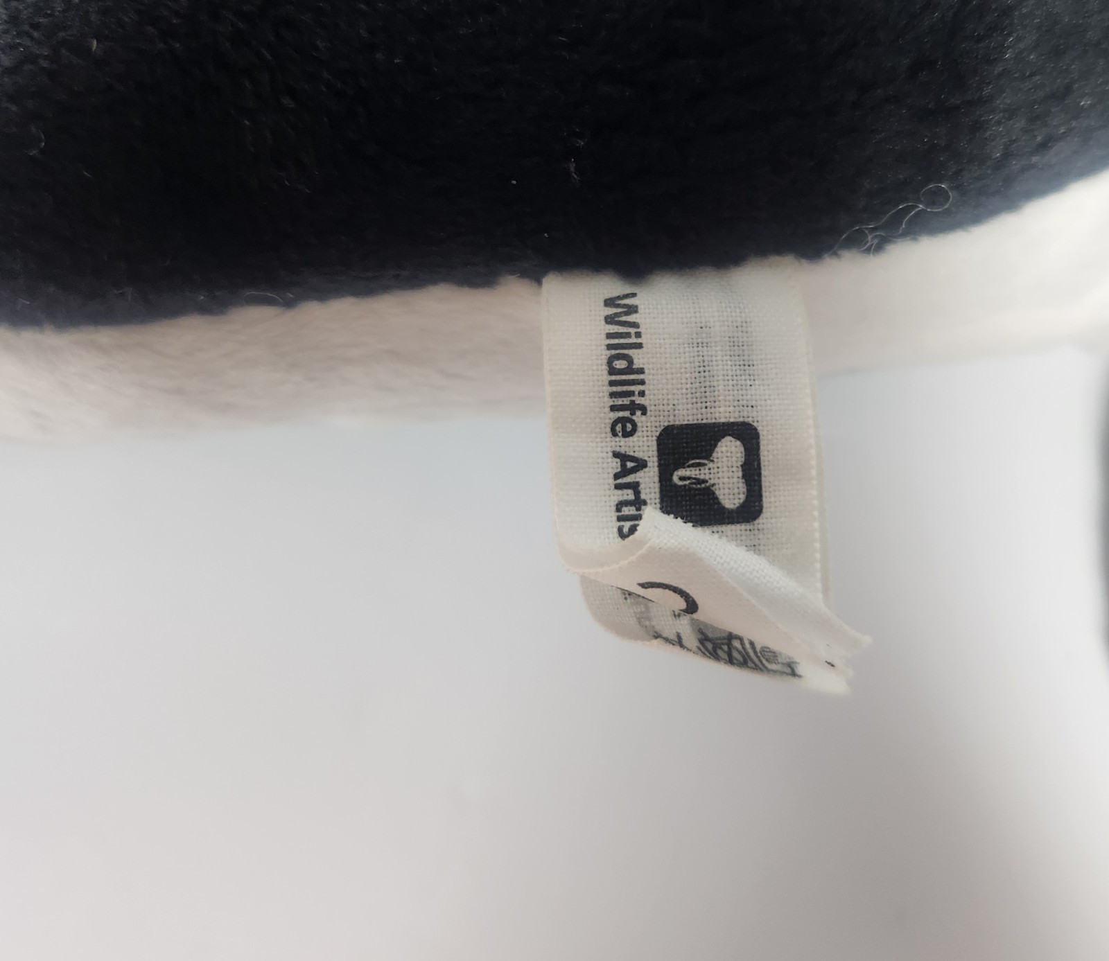 Wildlife Artists Orca Whale Plush Stuffed Animal Soft Toy 17" Long