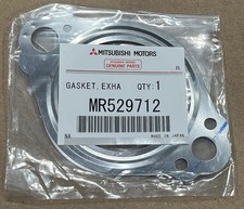 Genuine Mitsubishi Mr529712 Exhaust Pipe Gasket Lancer Outlander Eclipse Oem New