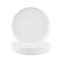 Seltmann Weiden Sento Home FrüHstüCksteller ø 21,4 Cm 6Er Set Weiß Aus Porzellan