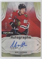 2021-22 Upper Deck Synergy Rookie Auto Red 17/50 Mike Hardman #AR-MH Auto 0y2g