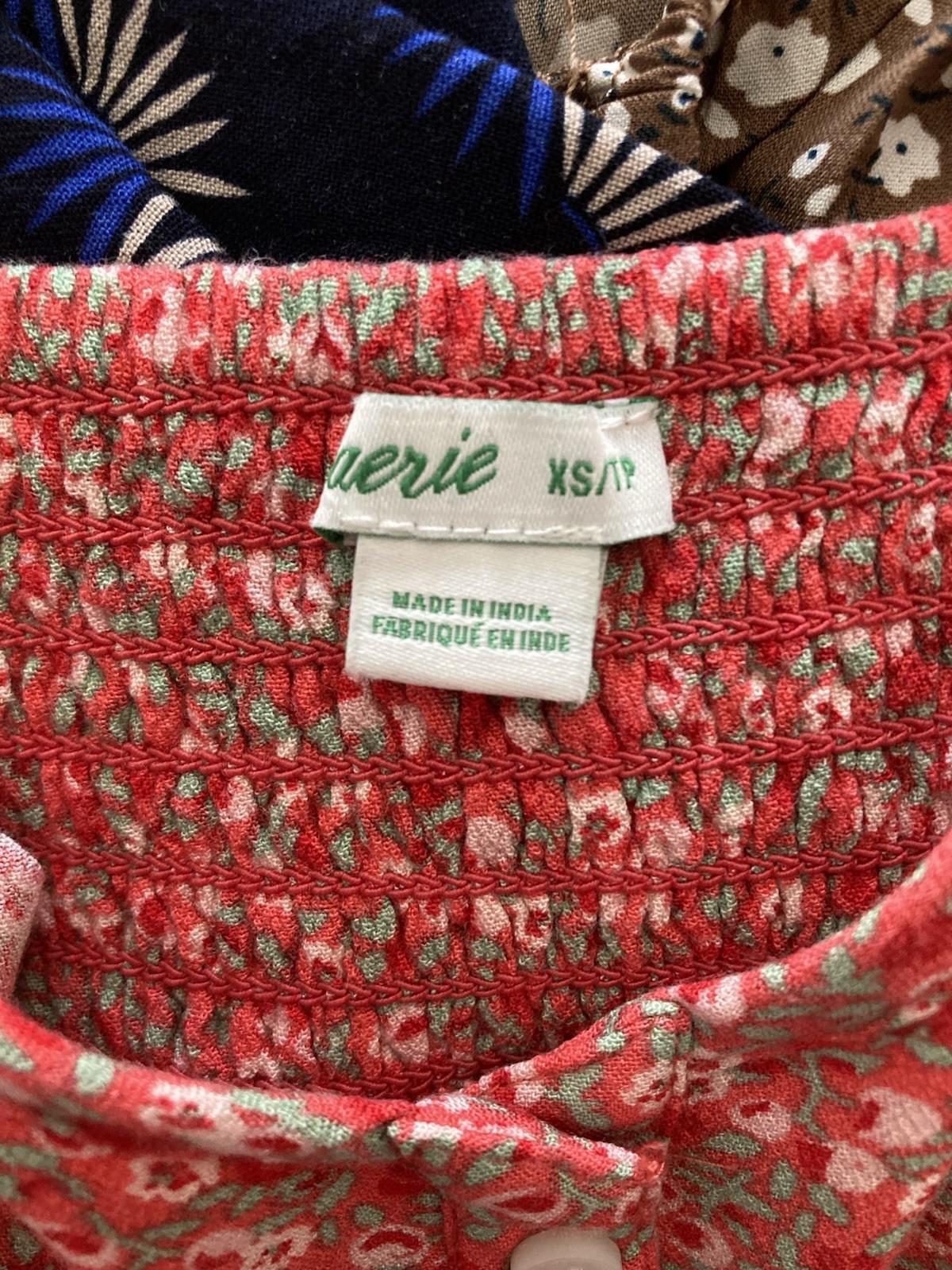 Floral Button-Front Spaghetti Strap Sundress - image 4