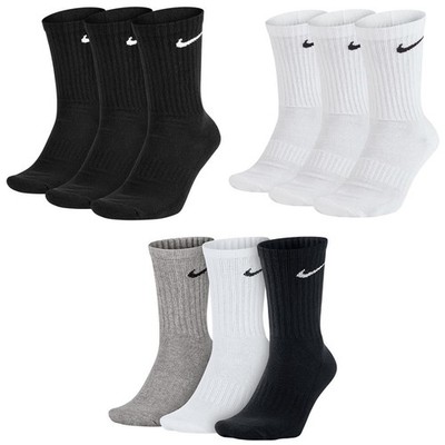 3 6 9 12 Paar Nike Socken Everyday Cushioned Crew Sportsocken Tennissocken