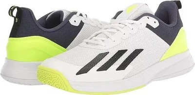 adidas Courtflash Speed Low White Black Lucid Lemon IG9539 Size 8