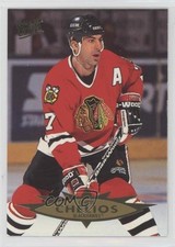 1995-96 Fleer Ultra Chris Chelios #31 HOF 0tg9