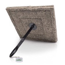 13 x 13 Inch Square Chimney Draught Excluder