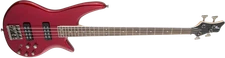 Jackson JS Series Spectra IV JS3 4-String Electric Bass Guitar in Metallic Red