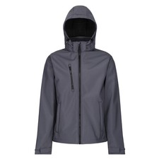 Image of Regatta Professional Venturer 3-layer hooded softshell jacket TRA701 - Warm-back