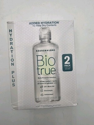 Bausch & Lomb Biotrue Multi-Purpose Solution 20 oz - NEW -EX 11/27 B100-2