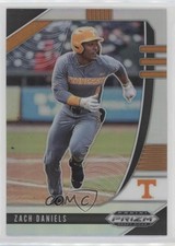 2020 Panini Prizm Draft Picks Silver Prizm Zach Daniels #PDP131 4nl