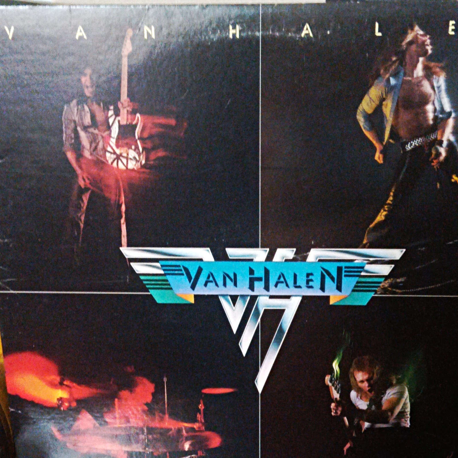 Van Halen Van Halen LP Vinyl Warner Bros. 12" Rock Cardboard Sleeve