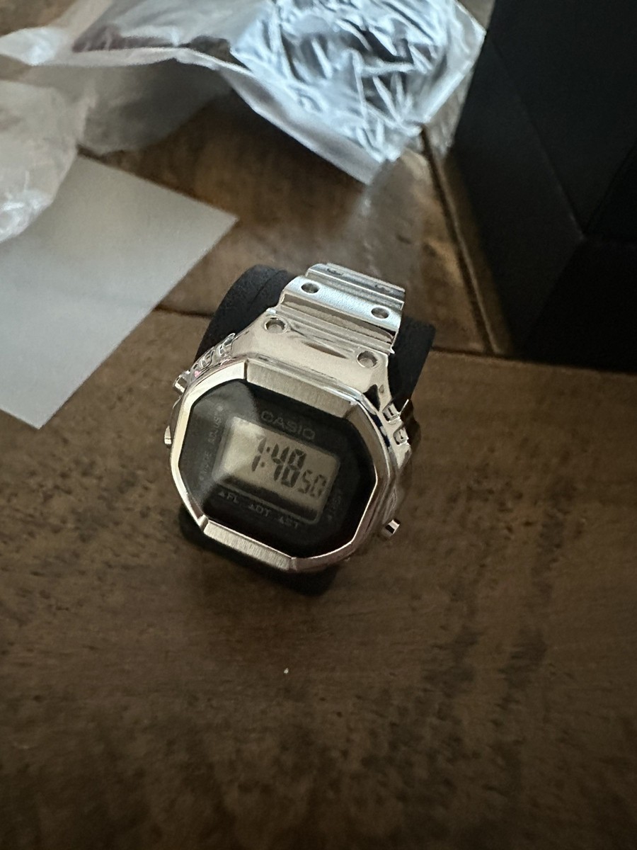 Casio 50th Anniversary Casio Ring Watch CRW-001-1 Limited Edition