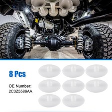 8pcs Leaf Spring Helper Insulator Pad Bushings For Ford E-150 No.2c3z5586aa 8pcs Leaf Spring Helper Insulator Pad Bushings For Ford E-150 No.2c3z5586aa