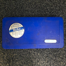 Vintage Blue-Point TDM-117A Metric Tap & Die Set Double Hex Complete Set Snap-on
