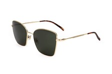 Safilo LINEA/T 16/S GOLD HAVANA 54/18/140 Women's Sunglasses