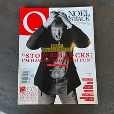 Q Magazine June 2010 - PAUL McCARTNEY Cover Green Day MGMT Alicia Keys Kasabian