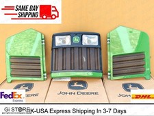 Fits John Deere Genuine Grill+side Screen+headlight Re209912+re177477+re177478
