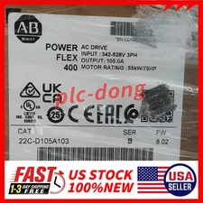 Brand New 22C-D105A103 Allen-Bradley Built-in Advanced HIM VFD