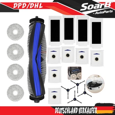 SOARB-AUTOPARTS Zubehör-set für Ecovacs Deebot T30 Pro Omni/T30 Omni Staubsauger-Ersatzteile NEU