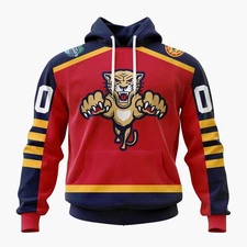 Personalized Florida Panthers Hoodie 2025/26 Winter Classic Design
