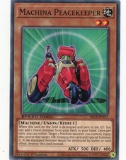 Yu-Gi-Oh TCG SBCB-EN072 C Machina Peacekeeper Speed Duel: Battle City Box