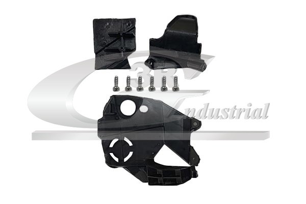 Right 3RG 77230 Repair Kit, headlight (bracket) for PEUGEOT
