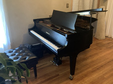 Baldwin Grand Piano 58 Artist Model R 1995 Bl...