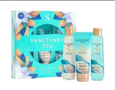 SANCTUARY SPA - Aqua Serenity Rejuvenating Spa Collection Gift Set *NEW*