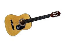 Andy Grammer authentic signed acoustic guitar W/ Certificate Autographed 2316d