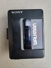 Sony Walkman Cassette Player WM-2011 Black Pre-Owned