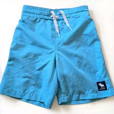 Abercrombie  Fitch Kids Boys Youth 7/8 Bathing Suit Swim Trunks