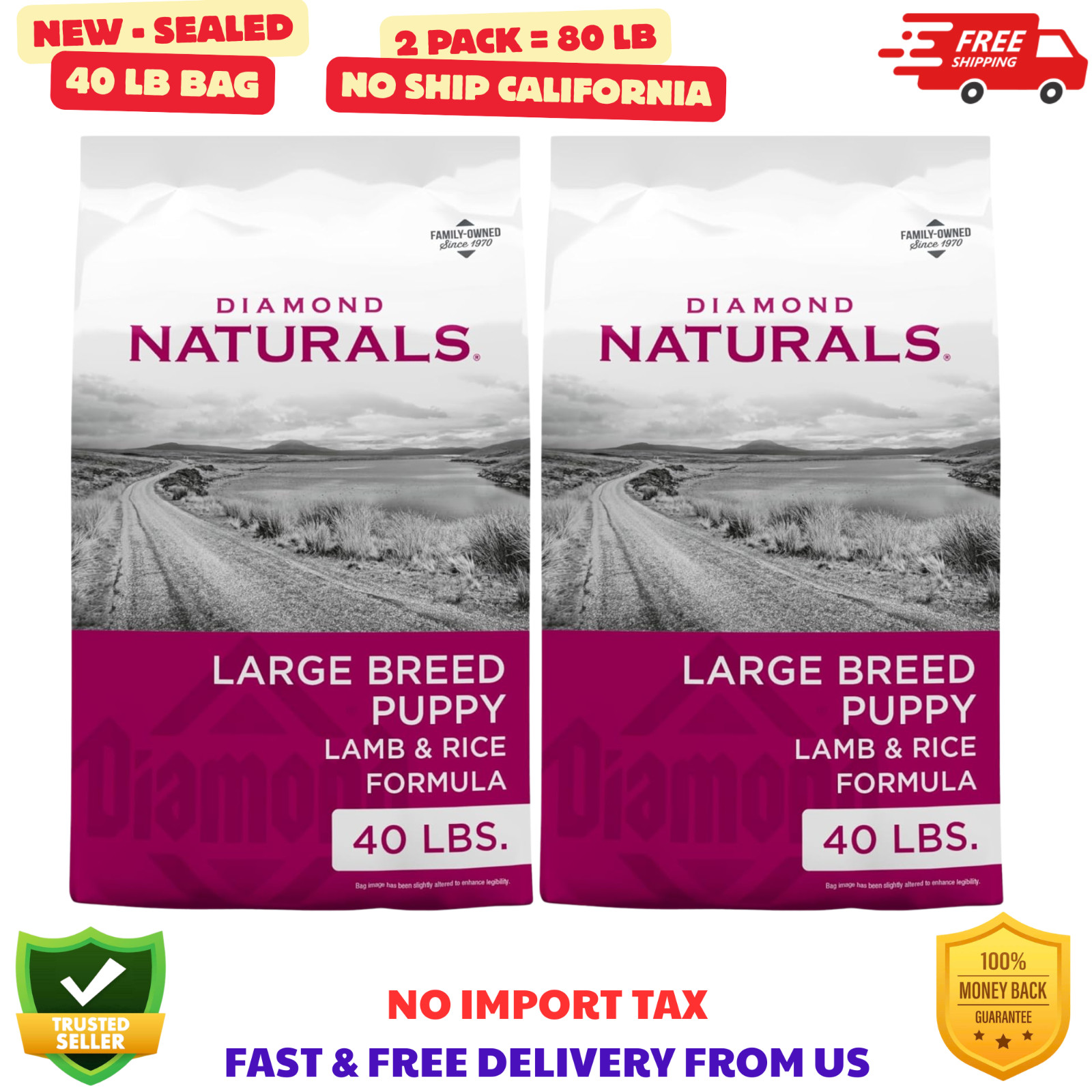 40lb 2 Pack